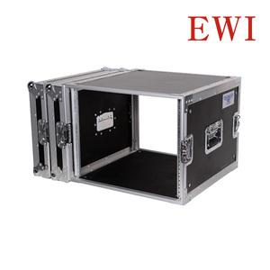 EWI BR-8UE 앰프 8U 랙케이스 전후면도어 BR8UE 아웃보드 장착가능 케이스