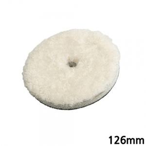 코흐케미 짧은 양모패드 126mm 광택 폴리싱패드