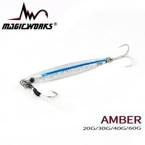 MAGIC WORKS 금속 지그 낚시 용품 미끼 20g 인공 태클 전문
