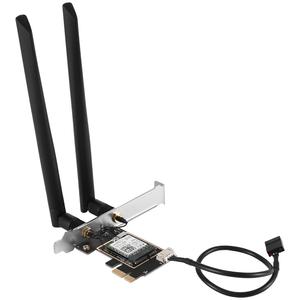AC7260 7260NGW 와이파이 원격 제어 카드 2.4G/5G 867Mbps 802.11AC블루투스 무선 어댑터 PCIE 어댑터2X8DB