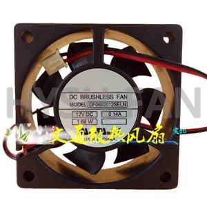 서버 방열 FAN 6020 DC 12V 0.14A DF0602012SELN