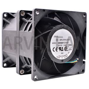 GFB0812DHU 서보 서버 대용량 냉각 FAN 80x80x90mm DC12V 5.88A