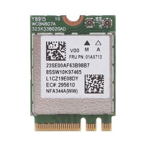 802.11AC 433Mbps 블루투스 4.1 듀얼 밴드 2.4G/5G 와이파이 원격 제어 모듈 M.2 NGFF 인텔 카드