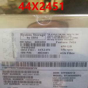 서버 HDD용 내장 하드디스크용 HDD IBM DS4700 450GB 3.5 인치 FC 64MB 15000RPM 44X2451 44X2450 46C4481