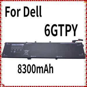 델 프리시전 노트북 배터리 6GTPY M5520 M5530 XPS 15 9560 9570 5XJ28 5D91C P56F-001 P83F001 11.4V 97WH