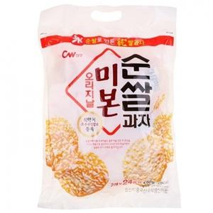 청우 순쌀과자 미본 288gx10개.