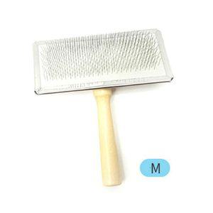 미라클하우스 강아지미용 촘촘한빗 슬리커 브러시 엉킨털관리 MX3 492920