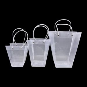 투명 소핑백 구디백 선물 포장 비닐백 3호 10x10x20cm