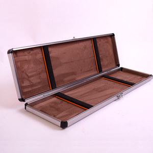 다기능 A타입 찌통 박스 붕어 중층 원목 낚시채비 찌맞춤통 750 찌케이스 65x15x4
