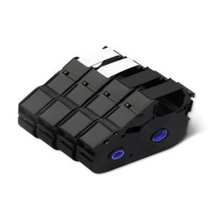 와펜 P800PT 1010 라인 번호 프린터 리본 PT R80B 블랙 카본 슬리브 R80R 10BK 리버스