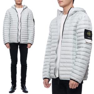 [롯데백화점]스톤아일랜드 22FW 남성 와펜 패치 패딩 점퍼 (771540324_V0061_22F)