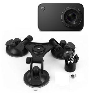 미지아 4K 액션캠 트리플 석션 마운트 자동차 유리 카메라 DSLR OSMO