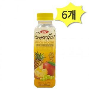 [JHQSHL2Q_52EQ]달콤한 오케이에프 x 과일 음료 350ml 6개