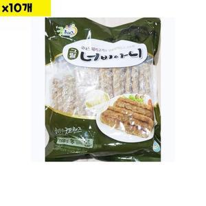 [MEK0126Q_52FA]식재료 굿프랜즈 너비아니(1Kg) x10개