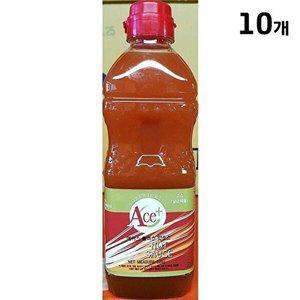 [셀러허브 패션][JHP36R3T_52EN]ACE 식자재 핫소스 510ml X10