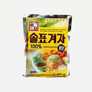 [JHM320PV_52ET]솔표 겨자 가루100 200g