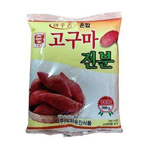 [셀러허브 패션][JHO62S5V_52ED]승진 고구마전분 500G