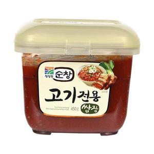 [JHQRXHLM_52ER]청정원 가공식품 고기전용 쌈장 450G