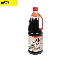 [셀러허브 패션][JHNR5729_52EN]식재료 도매 샤브샤브소스 선도 1.8L x6개