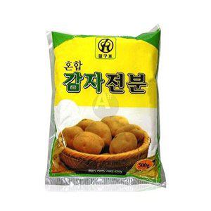 [셀러허브 패션][JHQSQ9GX_52ED]혼합감자전분 절구표 부침용 감자가루 500g