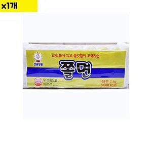 [셀러허브 패션][JHOMP70S_52EK]천일식품 유통 쫄면 2kg 1개