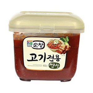 [셀러허브 패션][JHQSDKXD_52ER]청정원 장류 고기전용 쌈장 450G