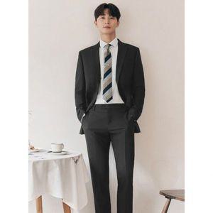 매장정품 지오지아 25SS 4계절 데일리 차콜 정장수트 ADF5SB1901 CM9344 713967
