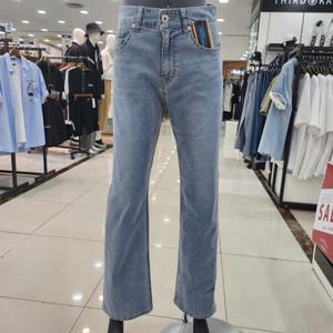 [잠뱅이]쿨맥스 바이오스톤 캣 숄트워싱 와이드진
