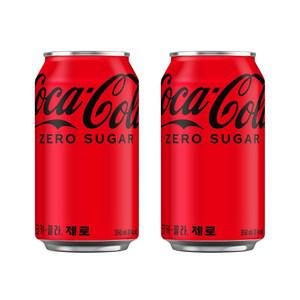 [본사직영] 코카콜라 제로 350ml CAN (24입)