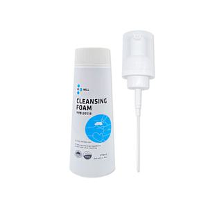 리앤웰 물없이 사용하는 클렌징폼 세정제 270ml 환자용 노인용 클리너