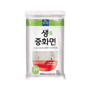 면사랑 생중화면 500g (냉장)
