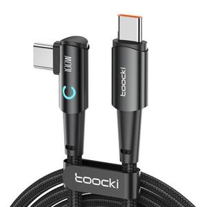 아이노비아 TOOCKI PD 100W L형 90도 C to C 케이블