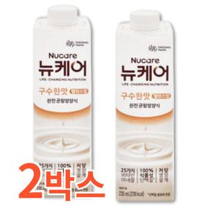 뉴케어 구수한맛 밸런스업 완전균형영양식 식사대용
