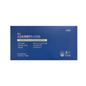 뉴트리코어 초임계 루테인 아스타잔틴 300mg x 150캡슐 5개월분