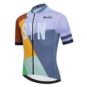 Syn Raudax 사이클링 저지 남성 자전거 탑 MTB 셔츠 Mountain Road Riding Clothing 반팔 여름 사이클리스