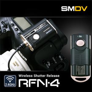 SMDV 무선 릴리즈 케이블 RFN4 RF-913 소니 카메라 원격 셔터 촬영
