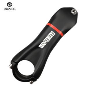 TMAE-풀 카본 초경량 섬유 자전거 스템, 도로 및 MTB 레드 테이프, 10 도 부품 액세서리, 80-120mm