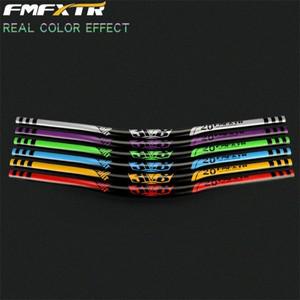 알루미늄 합금 자전거 핸들 31.8x72 0/780mm MTB XM DH 다운 힐 경주 바 10도 Backsweep