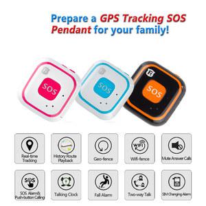 어린이용 GPS 추적기 내장 안테나 마이크로 와이파이 개인 구글 지도 SOS 알람 미니 로케이터