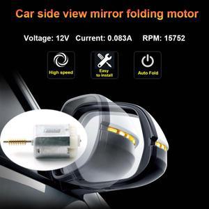 자동차 용품 좌석 용 파워 폴드 미러 전동 Leon Citroen DS5 DS6 Buick EnFord S-Max FC280 12V 0.083A 157