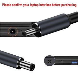 호환 케이블 USB 컨버터 전원 공급 140W to PD 와이어, 코드, HP/Dell/Asus 1 8m 고속 20V 충전 C타입 라인 7A