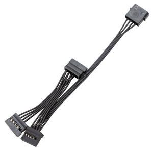 호환 리드 PC SSD 하드 15Pin 전원 서버 드라이브 케이블 18AWG 1PCS DIY 몰 와이어 HDD IDE 포트 To1/2/3/4/5 SATA 4Pin 렉스 코드