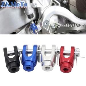 오토바이 브레이크 용품 오토바이 CNC 후방 브레이크 펌프 헤드 Yamaha YZ125 YZ250 YZ250F YZ450F YZ125X