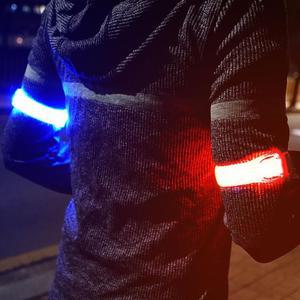 [ME1O7MN6_53D1]후미등 야간 스포츠 조깅 LED 암 라이트