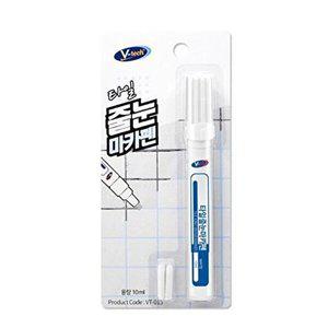 [브이와이][VCK4522M]브이텍 타일줄눈 펜 자재 VT-015 10ml