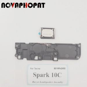 Tecno Spark 10C Ki5k / Infinix Smart 7 X6515 용 부저 링거 라우드 스피커 링 보드 어셈블리