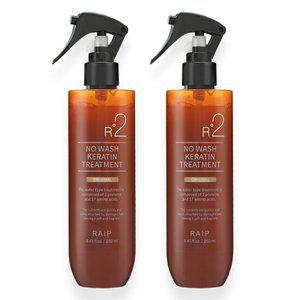라입 R2 노워시 케라틴 트리트먼트 250ml 2개
