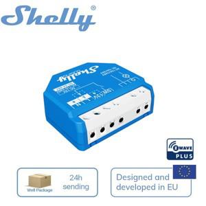 투야 스마트봇Shelly We 1 스마트 스위치 채널 16A 제어 장비 잠금 장치 게이트 차고 문 관개 시스템 LED