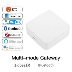투야 스마트봇Tuya 스마트 게이트웨이 허브 다중 모델 홈 라이프 브리지 Bluetooth ZigBee APP 무선 2.4GWi