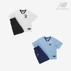 [롯데백화점]뉴발란스 유니 반팔 쿨메쉬 티셔츠 셋업 NK9YF2121U